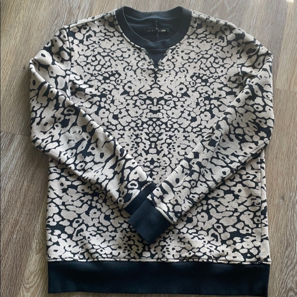 Rag and bone crew neck sweatshirt